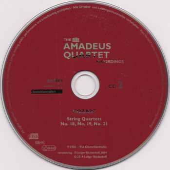 5CD/Box Set Wolfgang Amadeus Mozart: The RIAS Recordings, Vol. III