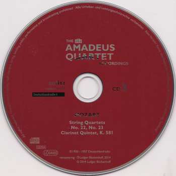 5CD/Box Set Wolfgang Amadeus Mozart: The RIAS Recordings, Vol. III