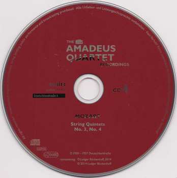 5CD/Box Set Wolfgang Amadeus Mozart: The RIAS Recordings, Vol. III