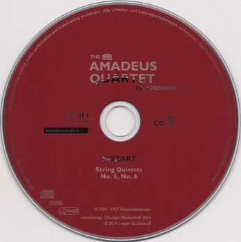 5CD/Box Set Wolfgang Amadeus Mozart: The RIAS Recordings, Vol. III