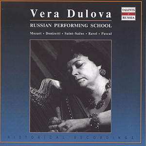 CD Wolfgang Amadeus Mozart: Vera Dulova,harfe