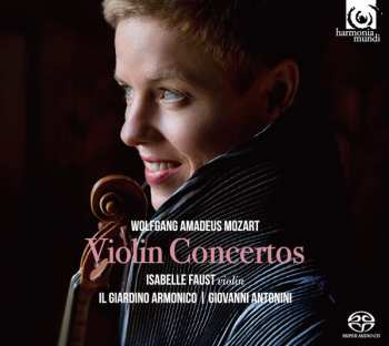 2SACD Wolfgang Amadeus Mozart: Violin Concertos