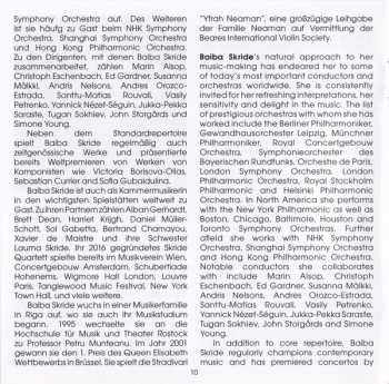 2CD Wolfgang Amadeus Mozart: Violin Concertos Nos. 1–5