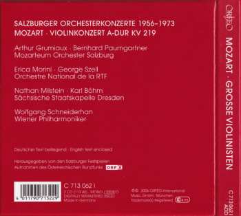 2CD/Box Set Arthur Grumiaux: Violinkonzert A-Dur KV 219