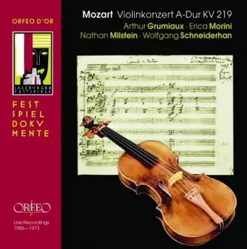 Violinkonzert A-Dur KV 219