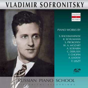 CD Wolfgang Amadeus Mozart: Vladimir Sofronitzky, Klavier