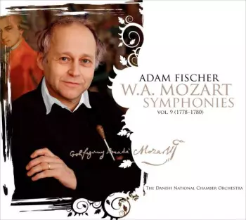 Wolfgang Amadeus Mozart: W.A.Mozart Symphonies Vol. 9 (1778-1780)