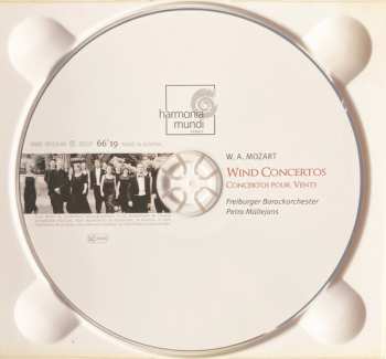CD Wolfgang Amadeus Mozart: Wind Concertos = Concertos Pour Vents (Horn Concertos Nos.1 & 4 / Bassoon & Oboe Concertos K191 & 314)