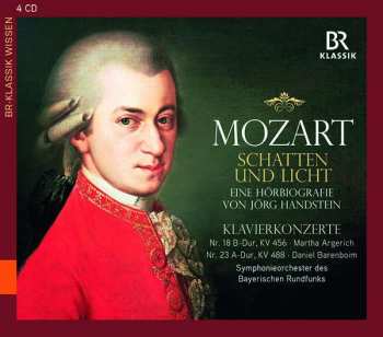 4CD Wolfgang Amadeus Mozart: Wolfgang Amadeus Mozart - Schatten Und Licht