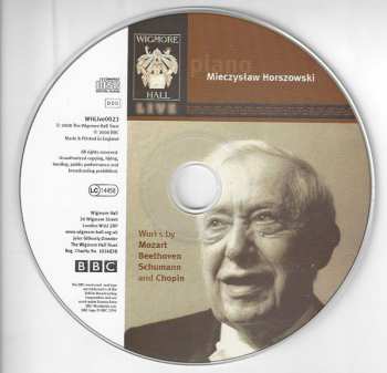 CD Robert Schumann: Works By Mozart, Beethoven, Schumann And Chopin
