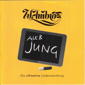 2CD Wolfgang Ambros: Alt & Jung