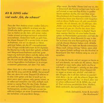 2CD Wolfgang Ambros: Alt & Jung