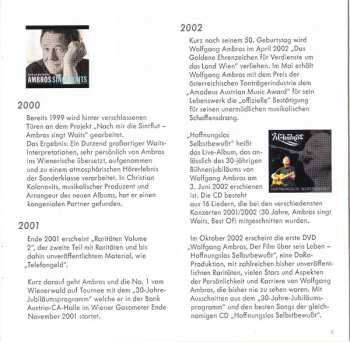2CD Wolfgang Ambros: Alt & Jung