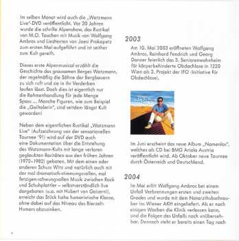 2CD Wolfgang Ambros: Alt & Jung