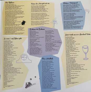 LP Wolfgang Ambros: Ambros Singt Moser ''Der Alte Sünder'' Vol.1