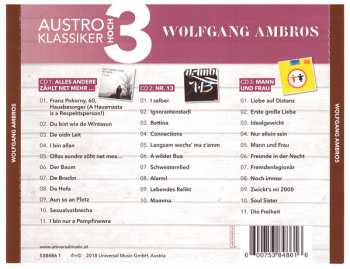 3CD/Box Set Wolfgang Ambros: Austro Klassiker Hoch 3