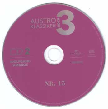 3CD/Box Set Wolfgang Ambros: Austro Klassiker Hoch 3