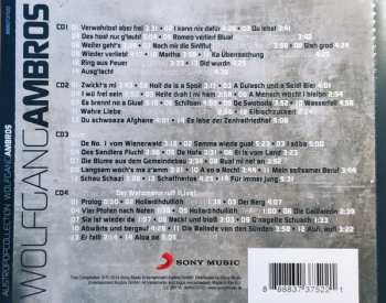 4CD Wolfgang Ambros: Austropopcollection
