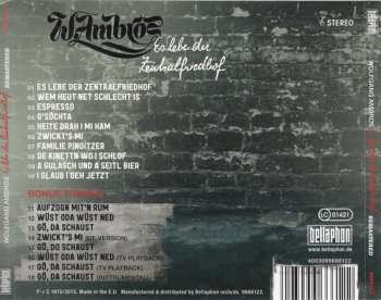 CD Wolfgang Ambros: Es Lebe Der Zentralfriedhof DLX