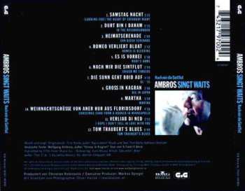 CD Wolfgang Ambros: Nach Mir Die Sintflut - Ambros Singt Waits