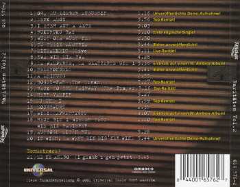 CD Wolfgang Ambros: Raritäten Vol. 2