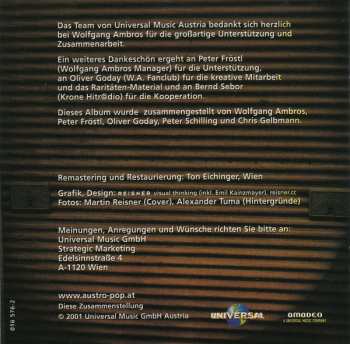 CD Wolfgang Ambros: Raritäten Vol. 2