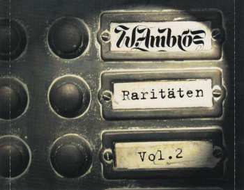 CD Wolfgang Ambros: Raritäten Vol. 2