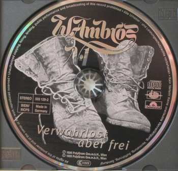 CD Wolfgang Ambros: Verwahrlost Aber Frei