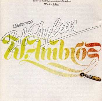 CD Wolfgang Ambros: Wie Im Schlaf