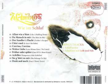 CD Wolfgang Ambros: Wie Im Schlaf DLX