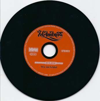 CD Wolfgang Ambros: Wie Im Schlaf DLX