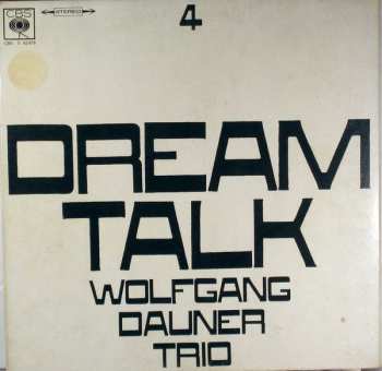 CD Wolfgang Dauner Trio: Dream Talk