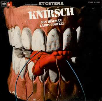 Album Larry Coryell: Knirsch