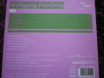 CD Wolfgang Puschnig: For The Love Of It