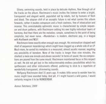 CD Wolfgang Riechmann: Wunderbar DIGI