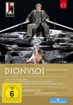 Album Wolfgang Rihm: Dionysos