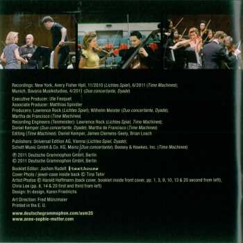 CD The New York Philharmonic Orchestra: Lichtes Spiel / Time Machines