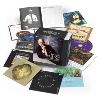 31CD Wolfgang Sawallisch: The Warner Classics Edition - Complete Opera Recordings