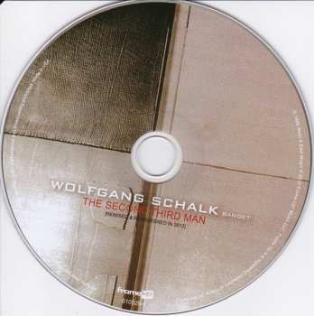 CD Wolfgang Schalk Bandett: The Second Third Man