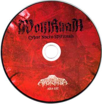 CD Wolfkhan: Cyber Necro Spirituals DIGI