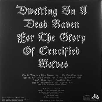 2LP Wolfmangler: Dwelling In A Dead Raven For The Glory Of Crucified Wolves