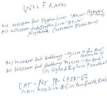 Album Wolfram: Remix EP