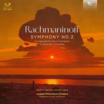 Album Wolfram Schmitt-Leonardy: Rachmaninoff: Sym No. 2 Arrangement For Pno & Orch