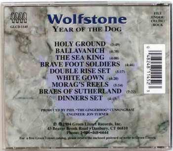 CD Wolfstone: Year Of The Dog