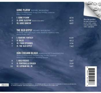 Album Wolking / Moravian Philharmonic Orchestra: Cross Connection