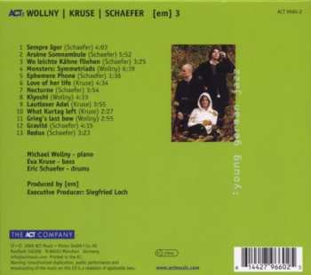 CD Wollny / Kruse / Schaefer: [em] 3