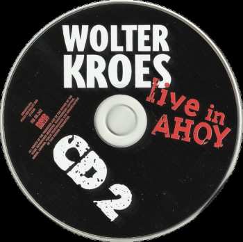 2CD Wolter Kroes: Live In Ahoy