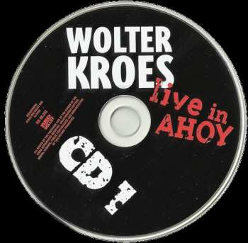 2CD Wolter Kroes: Live In Ahoy