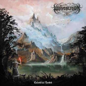 LP Wolvencrown: Celestial Lands (blue Vinyl)