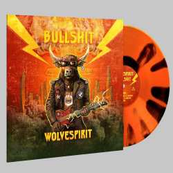 LP WolveSpirit: Bullshit (coloured/splatter Vinyl)